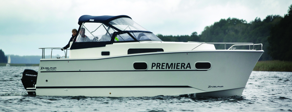 Photo Delphia Escape 800 MC