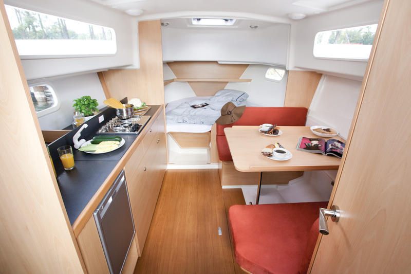 Photo Delphia Escape 800 MC