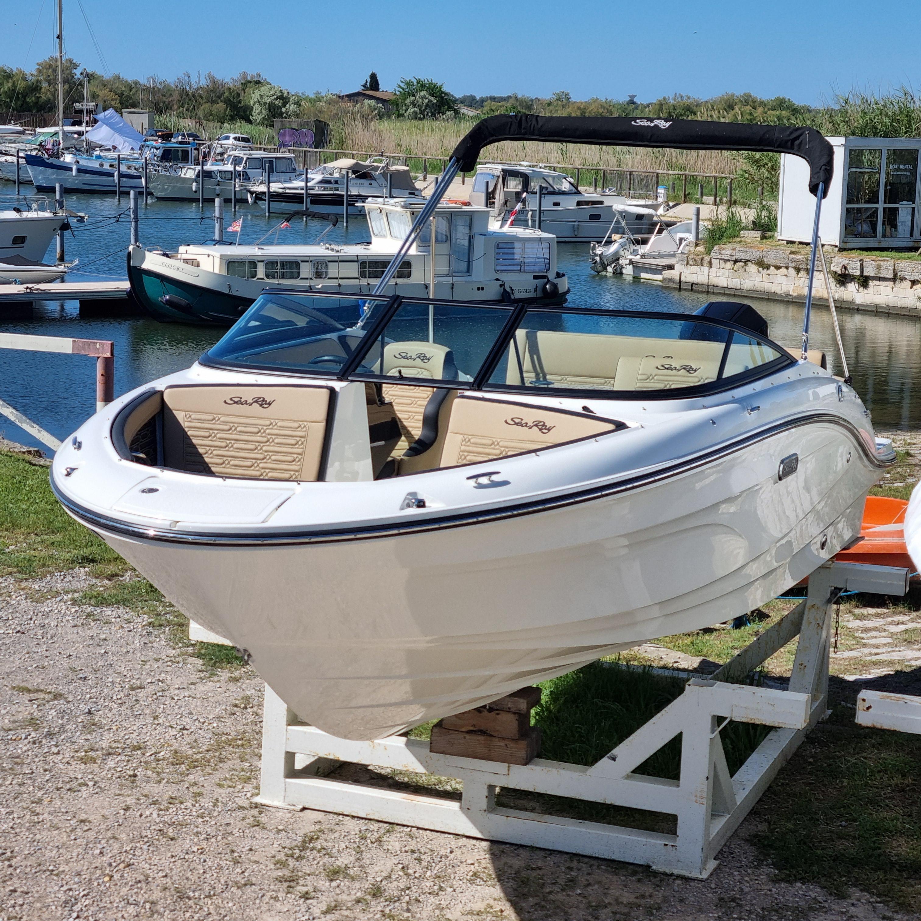 Photo Sea ray - spx 210 hors bord