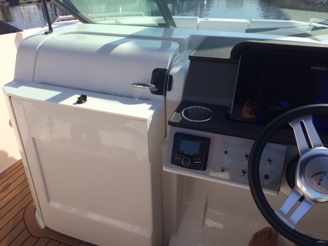 Photo Sea ray - 250 sdx hors-bord