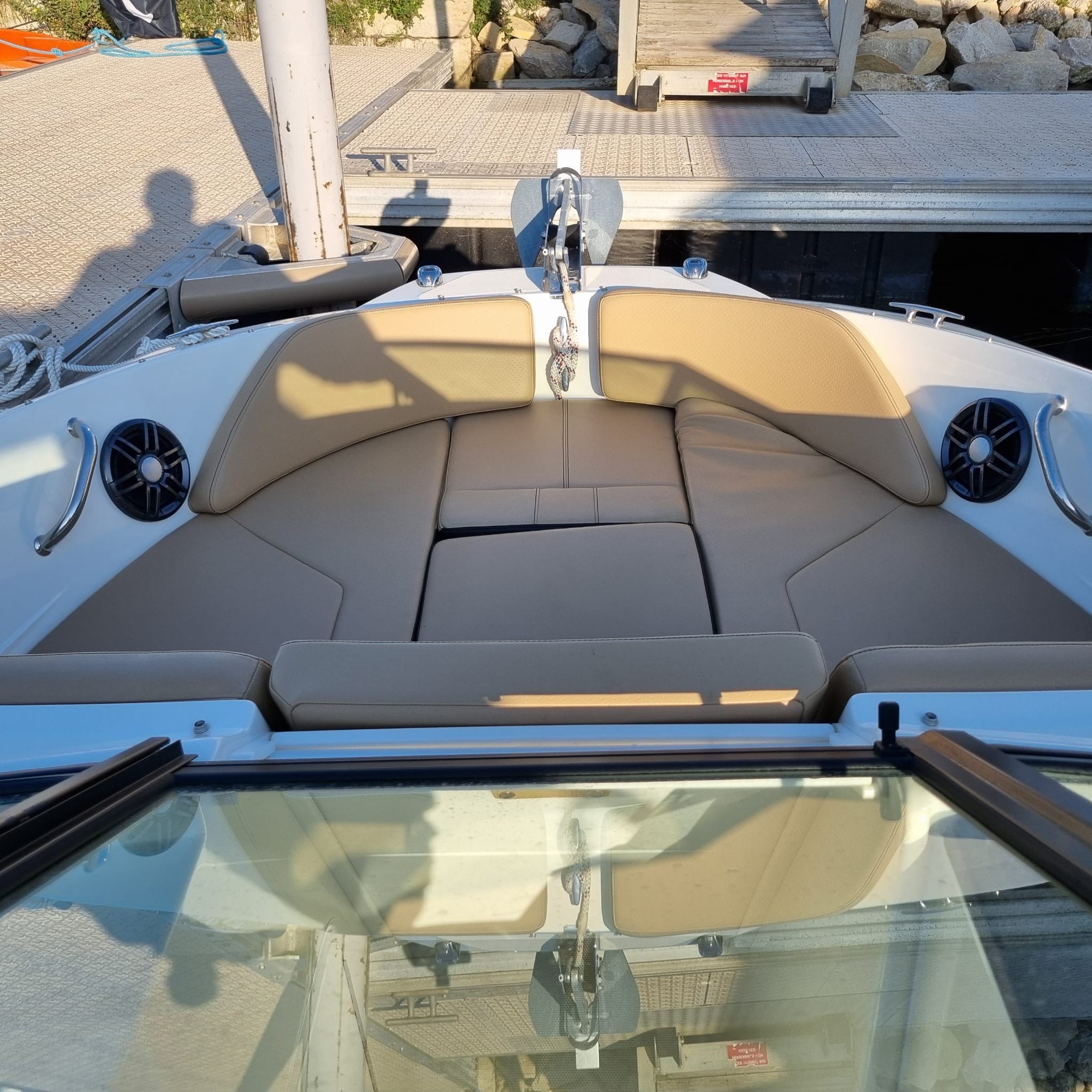 Photo Sea ray - spx 190 hors bord