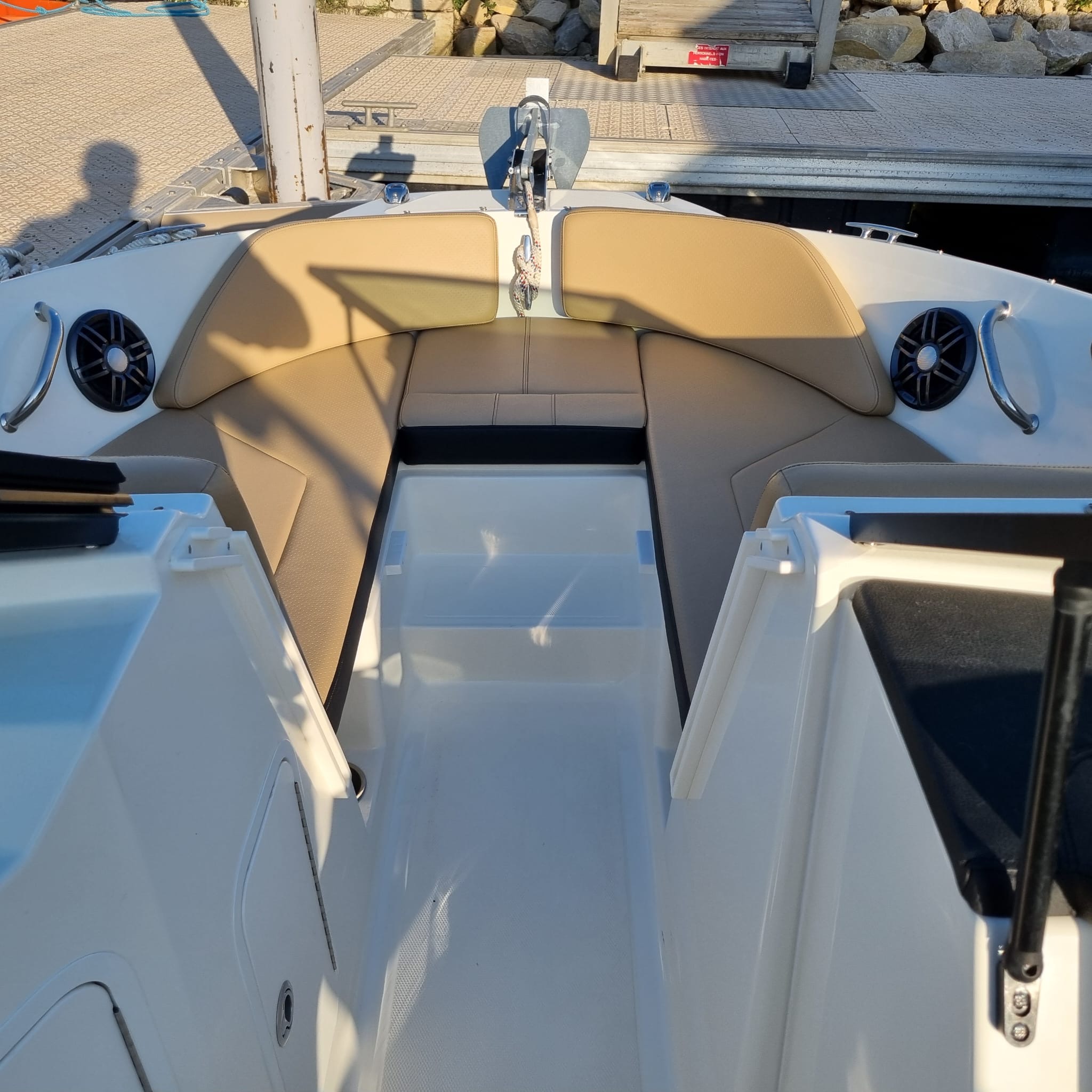 Photo Sea ray - spx 190 hors bord