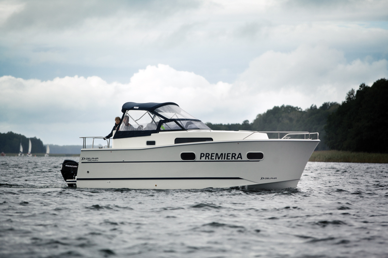 Photo Delphia Escape 800 MC