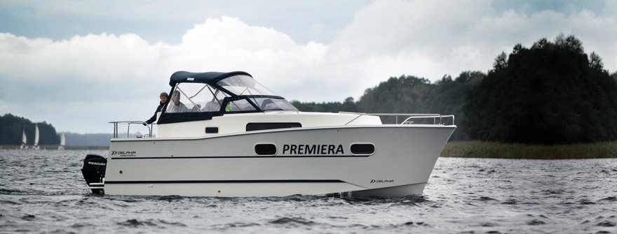 Photo Delphia Escape 800 MC 