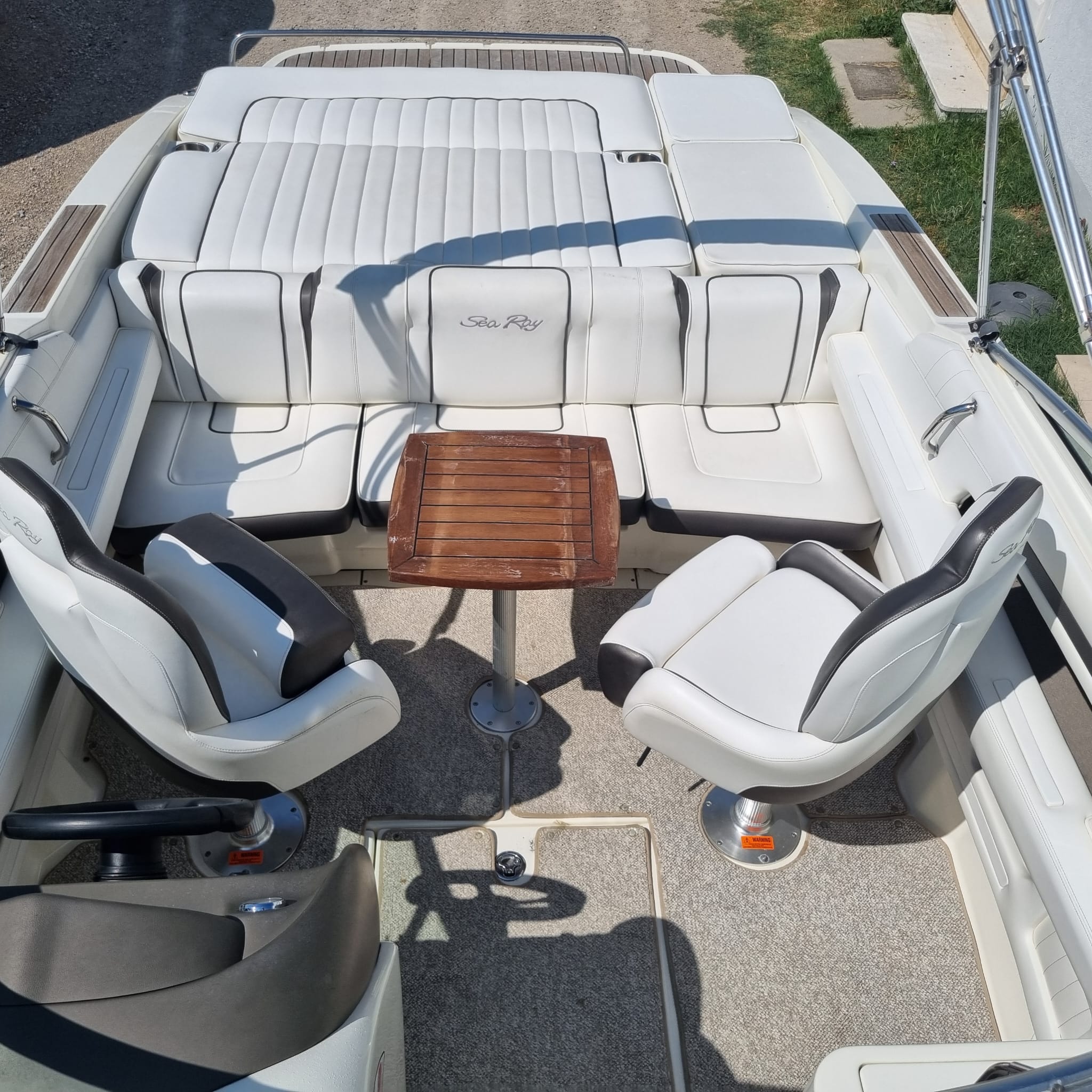 Photo Sea Ray 240 Sun Sport   