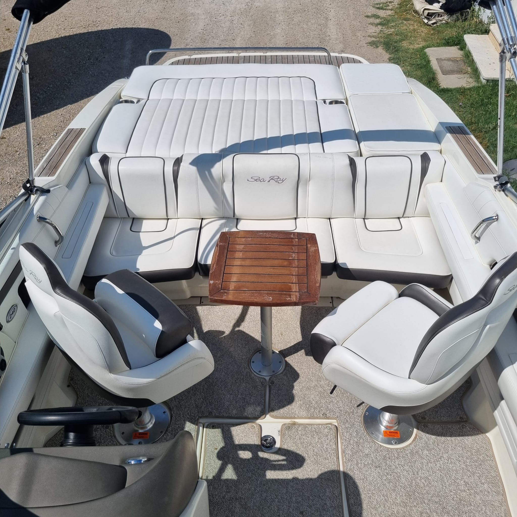 Photo Sea Ray 240 Sun Sport