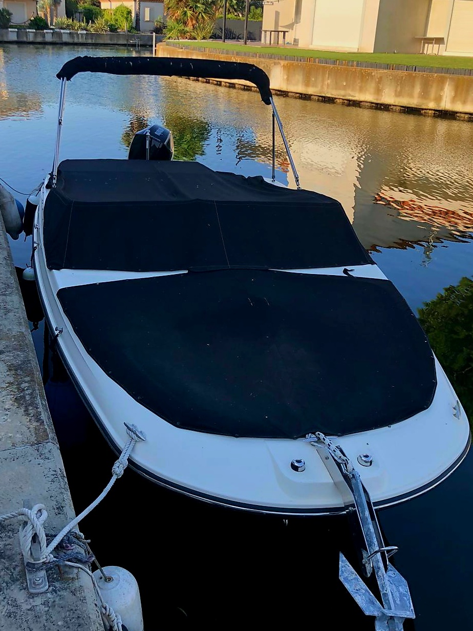 Photo Sea Ray 230 SPX OB