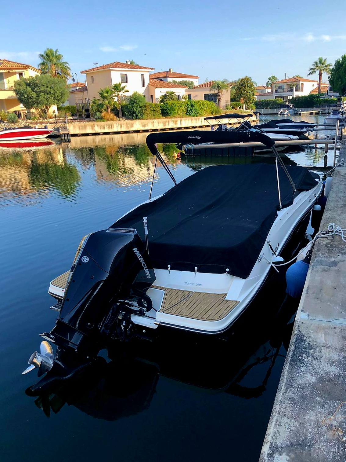 Photo Sea Ray 230 SPX OB