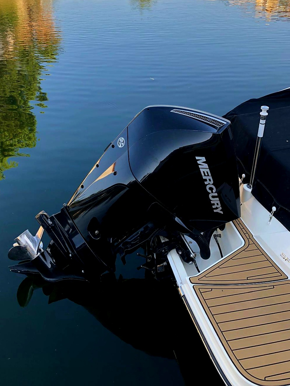 Photo Sea Ray 230 SPX OB