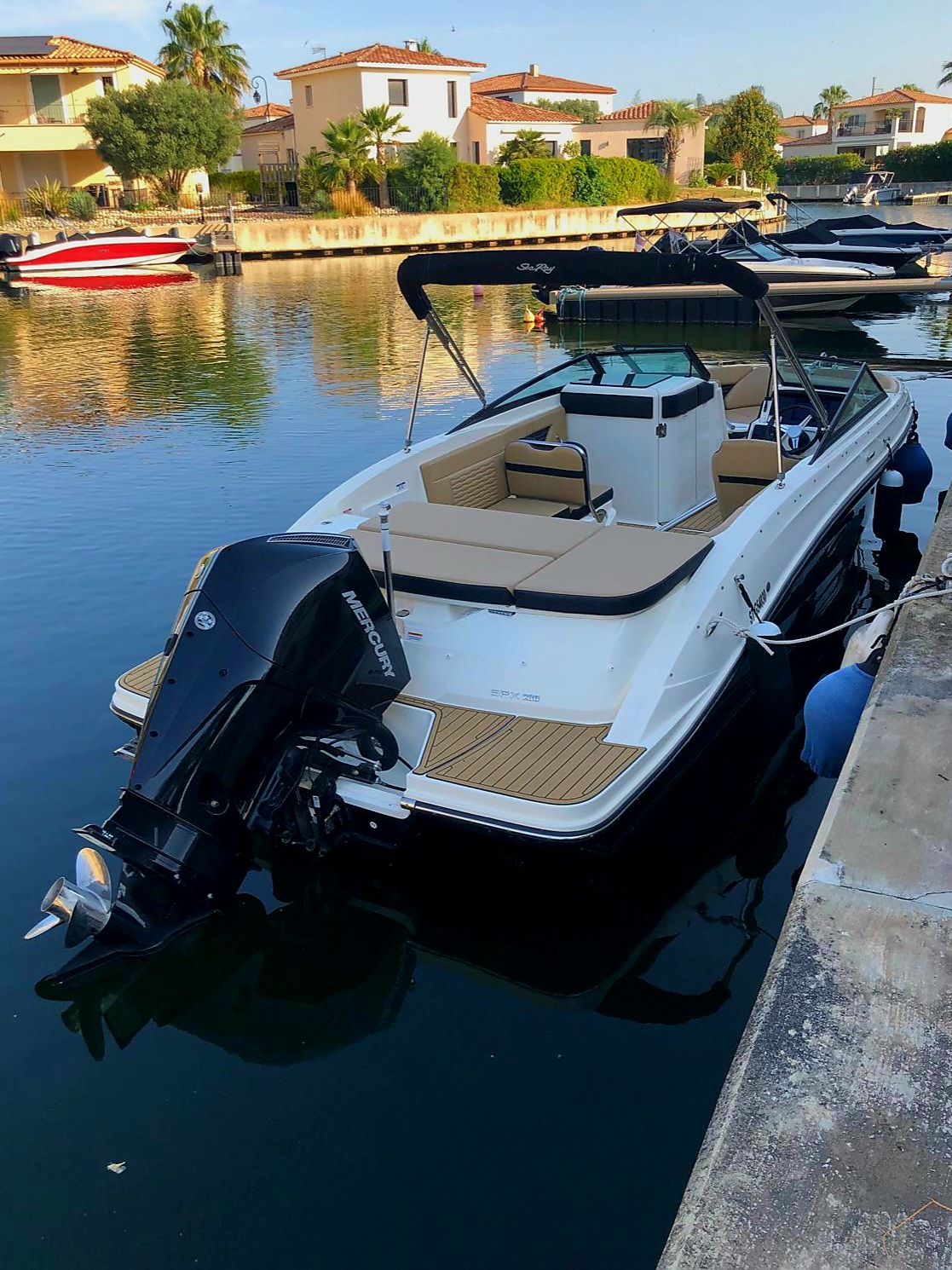 Photo Sea Ray 230 SPX OB