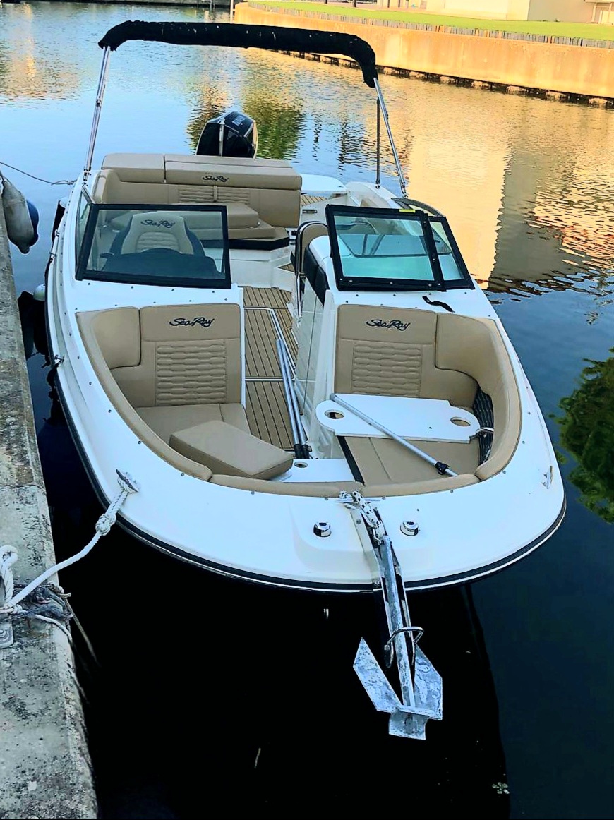 Photo Sea Ray 230 SPX OB