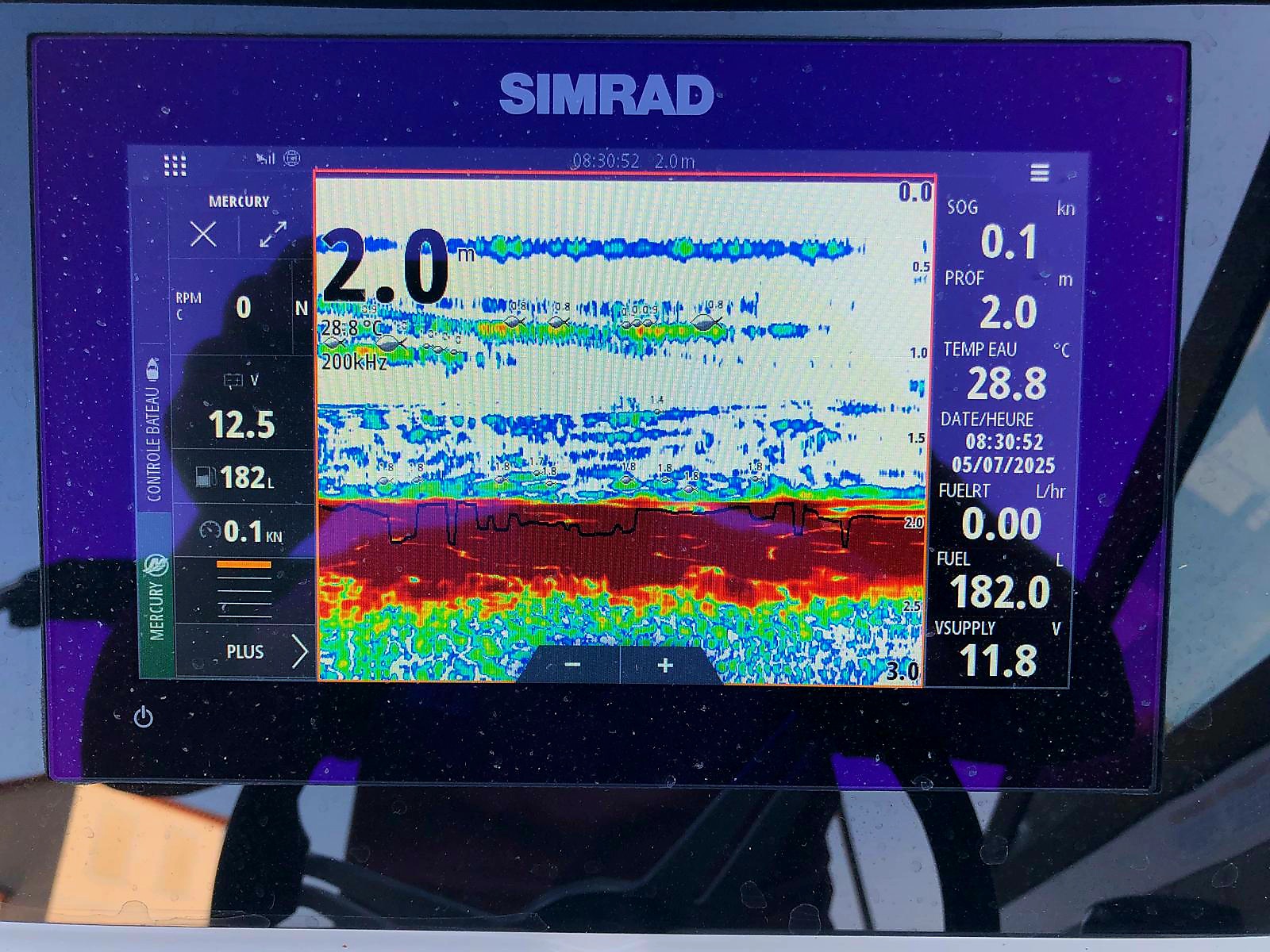 Photo Sea Ray 230 SPX OB