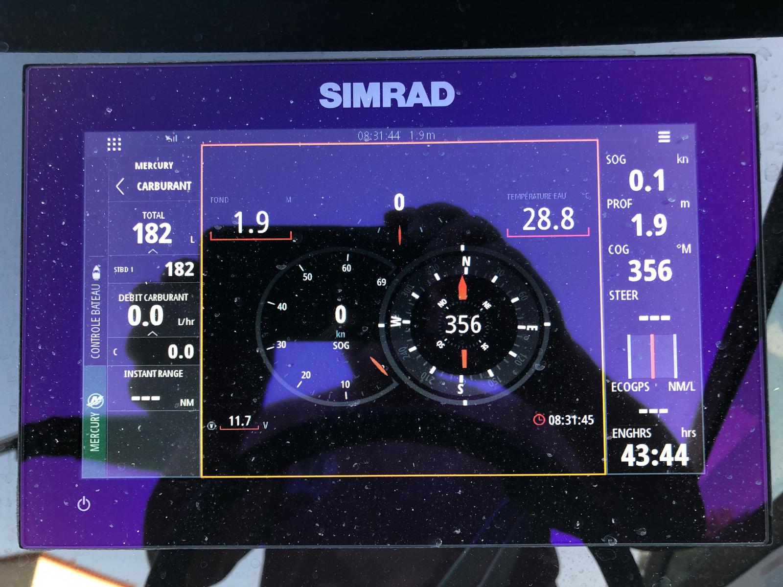 Photo Sea Ray 230 SPX OB