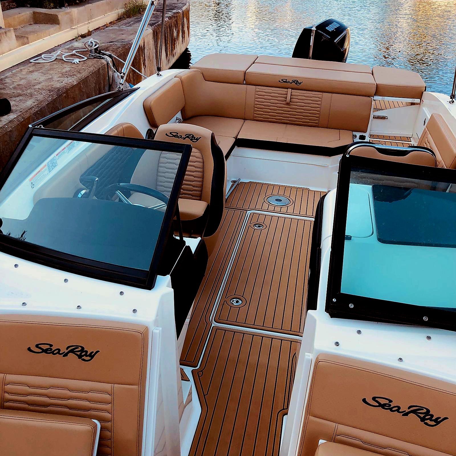 Photo Sea Ray 230 SPX OB