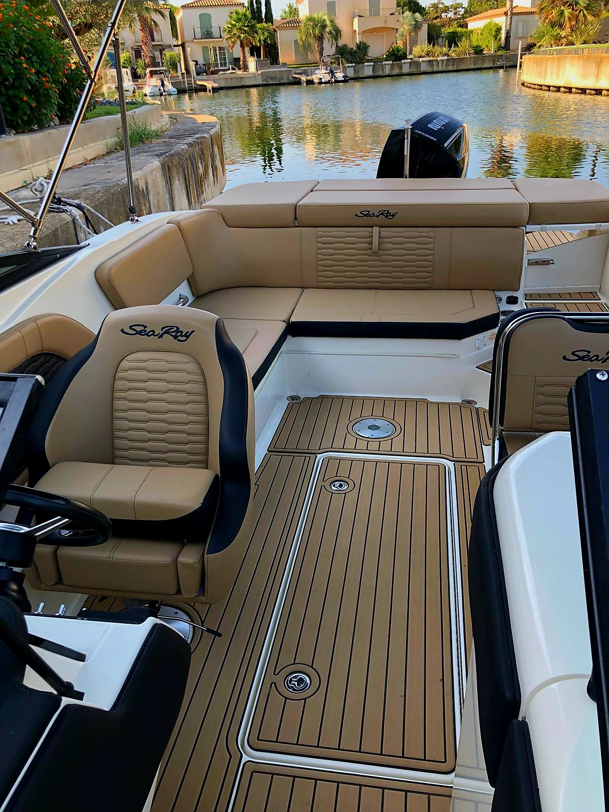Photo Sea Ray 230 SPX OB