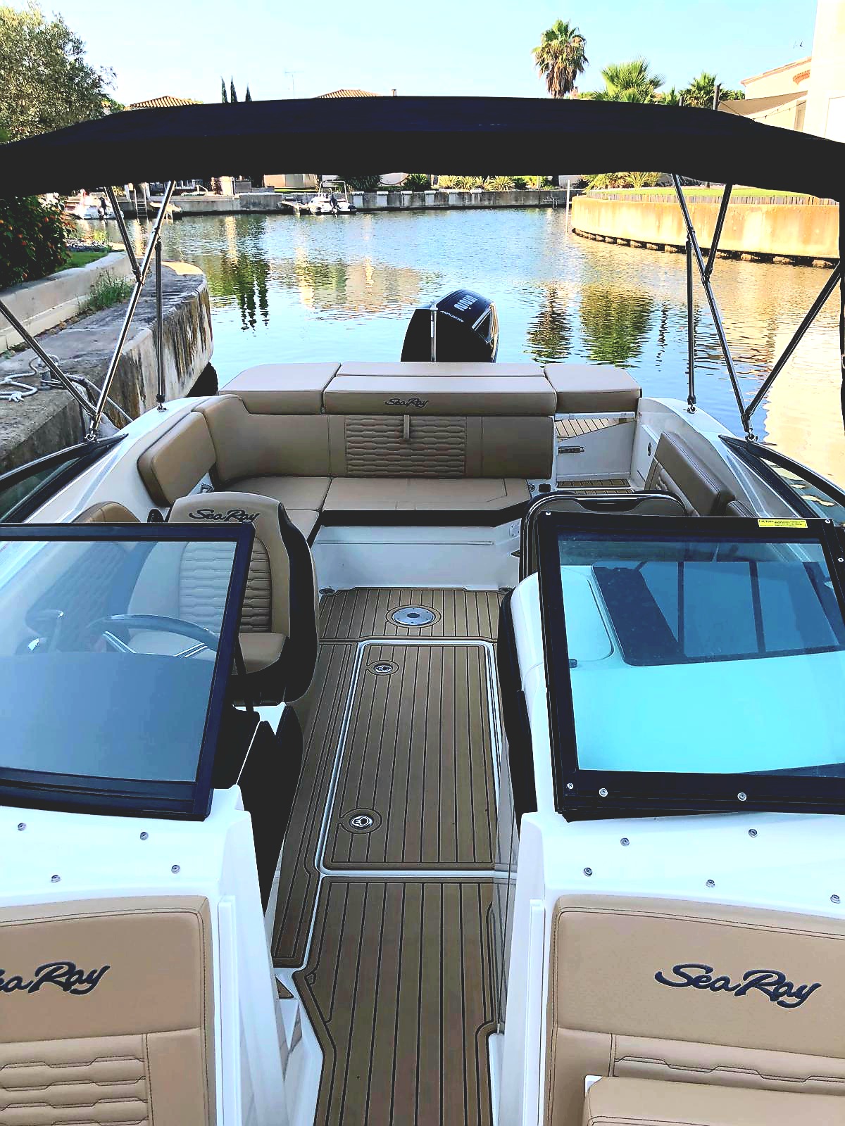 Photo Sea Ray 230 SPX OB