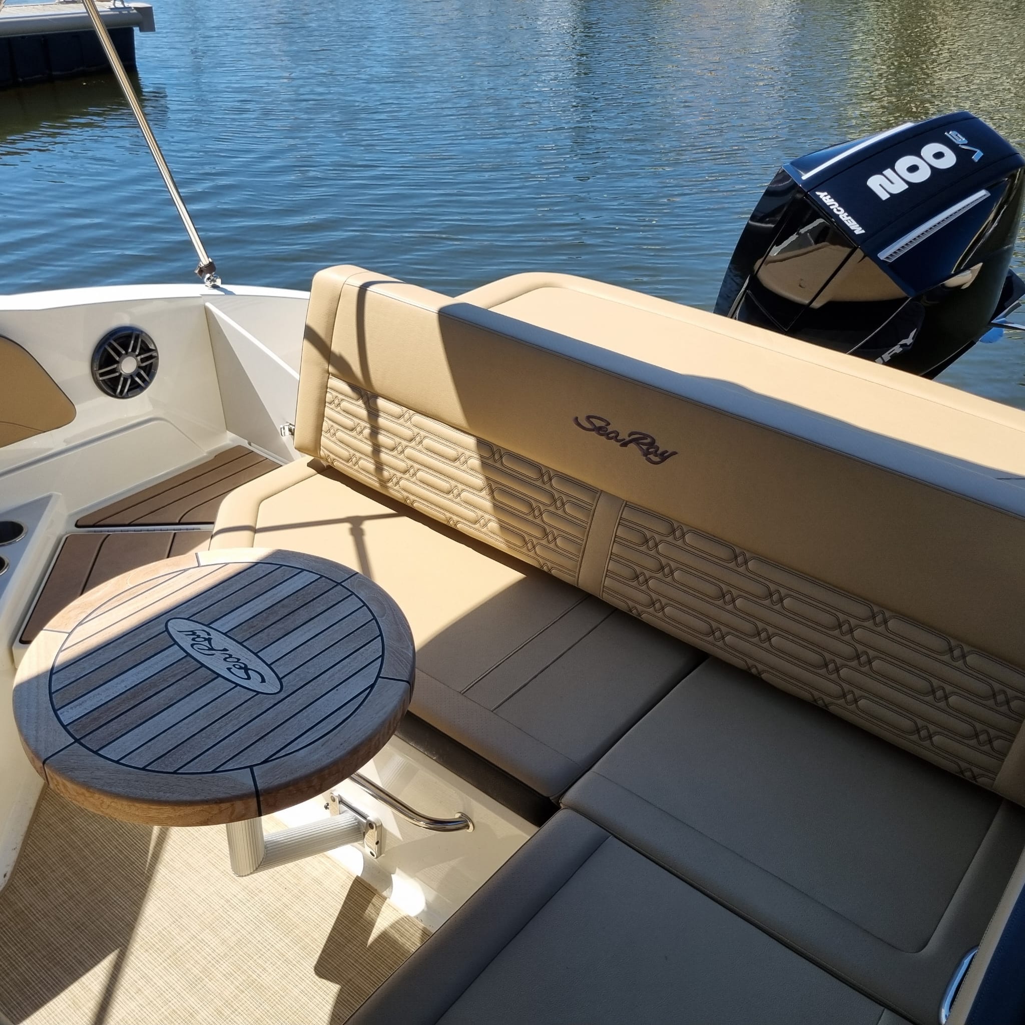 Photo SEA RAY 210 HORS BORD