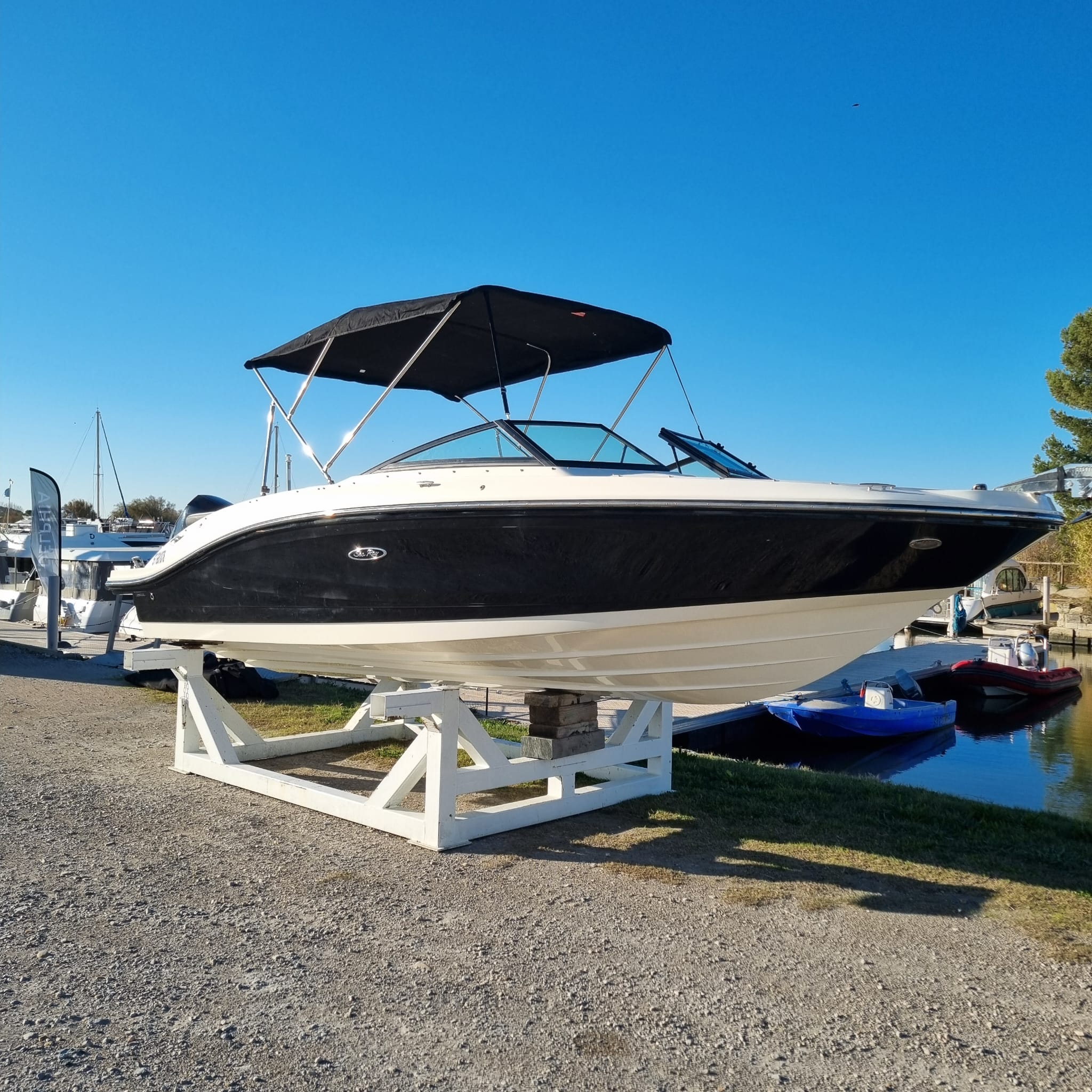 Photo Sea ray - spx 210 hors bord