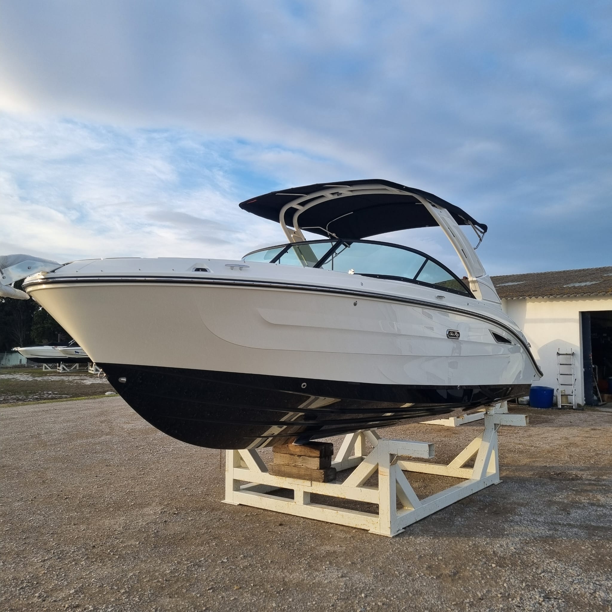 Photo Sea ray - 250 sdx hors-bord