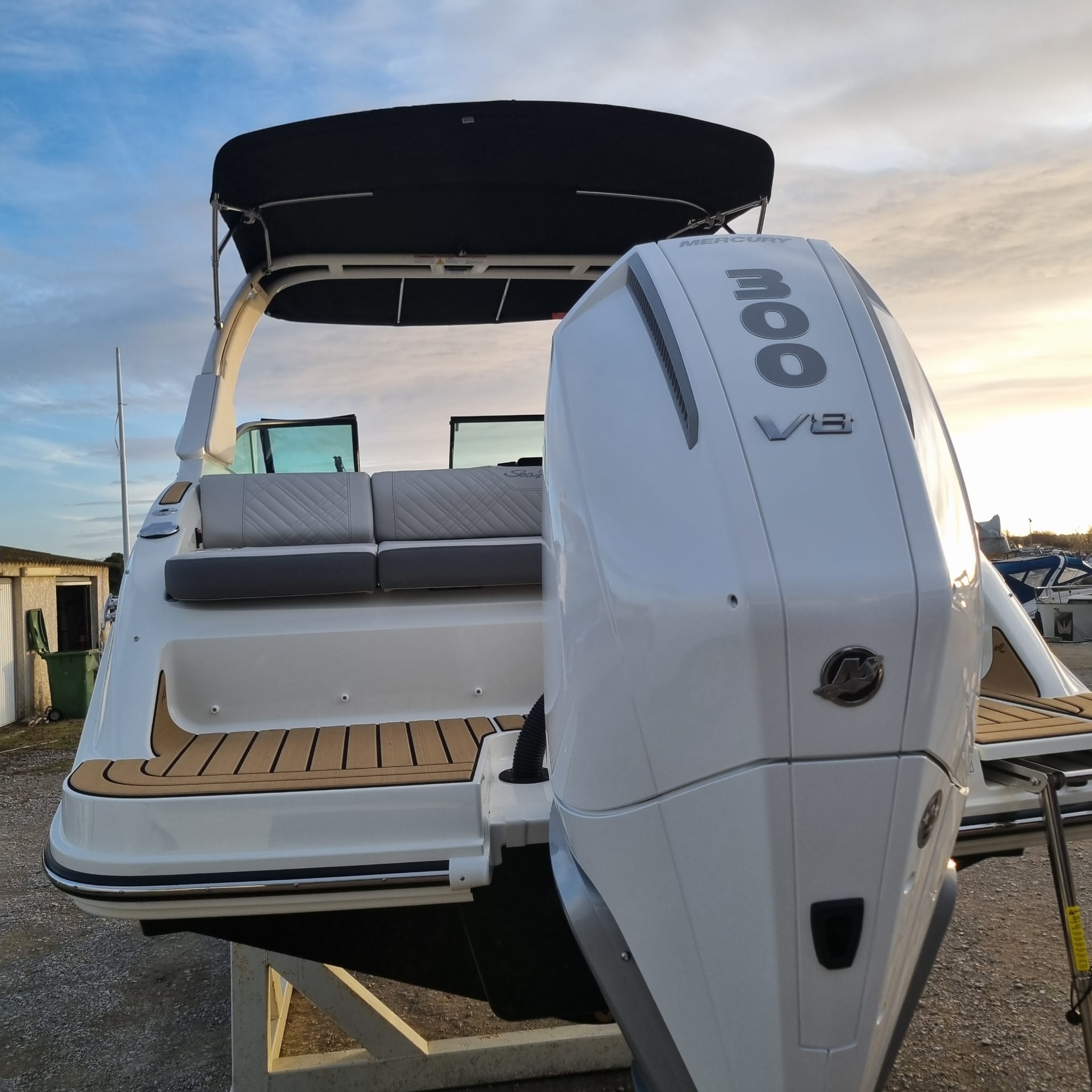 Photo Sea ray - 250 sdx hors-bord