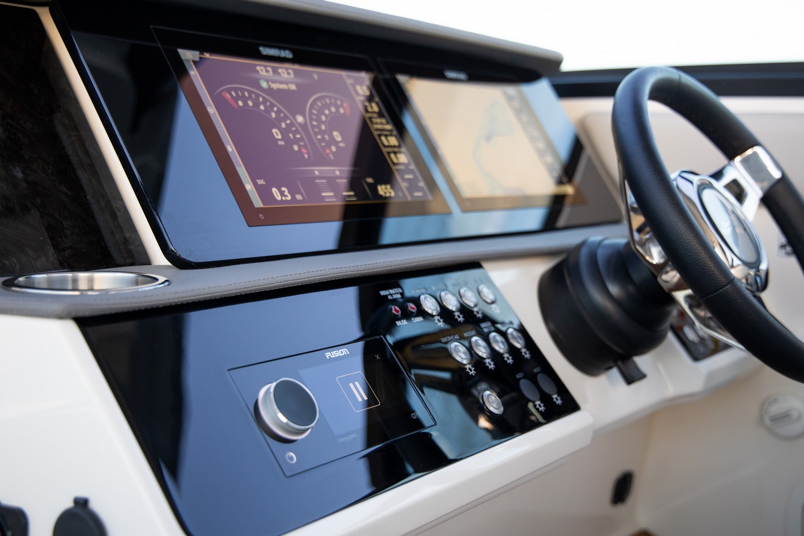 Photo Sea ray - sundancer 320 hors bord