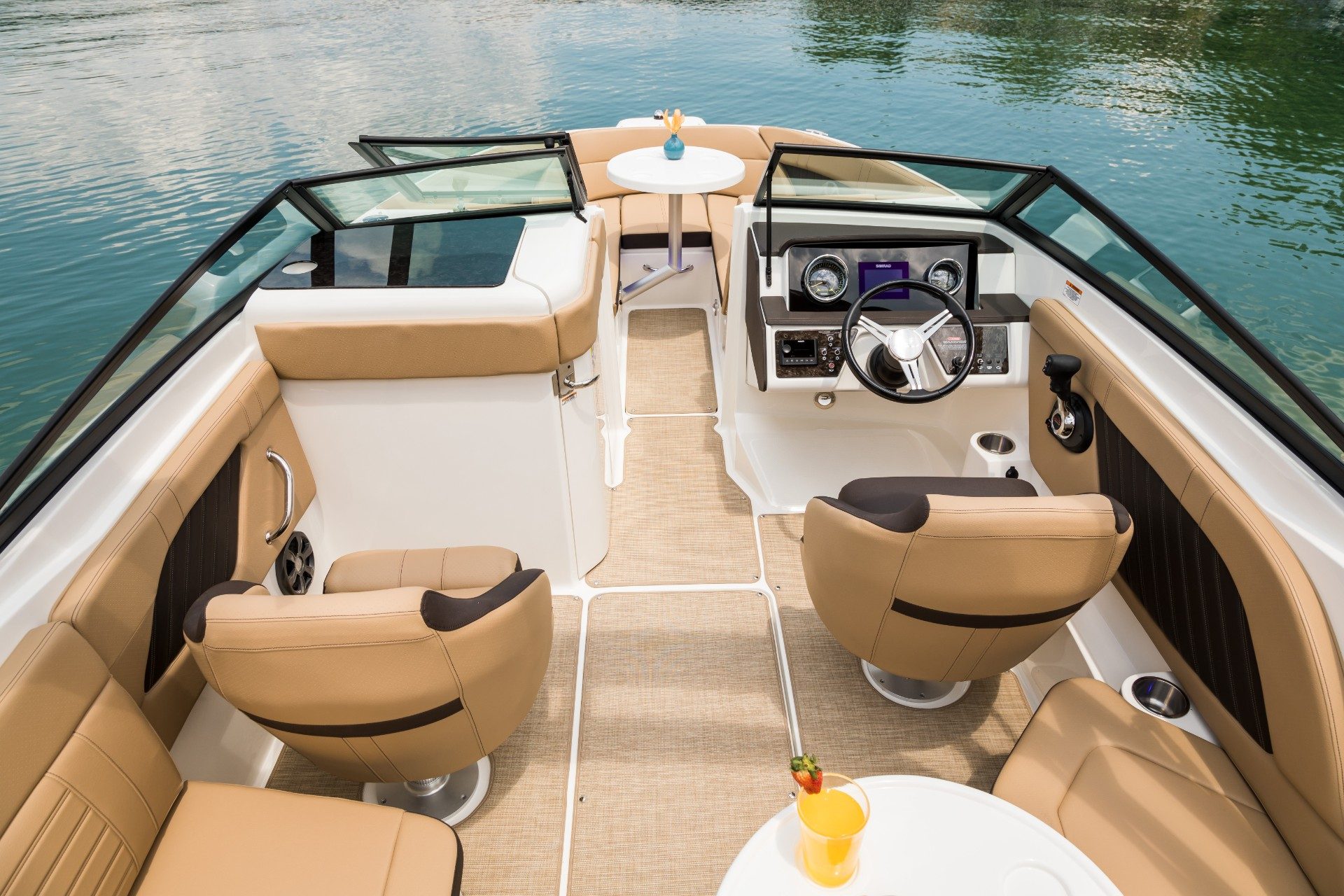 Photo Sea ray - spx 230 hors bord