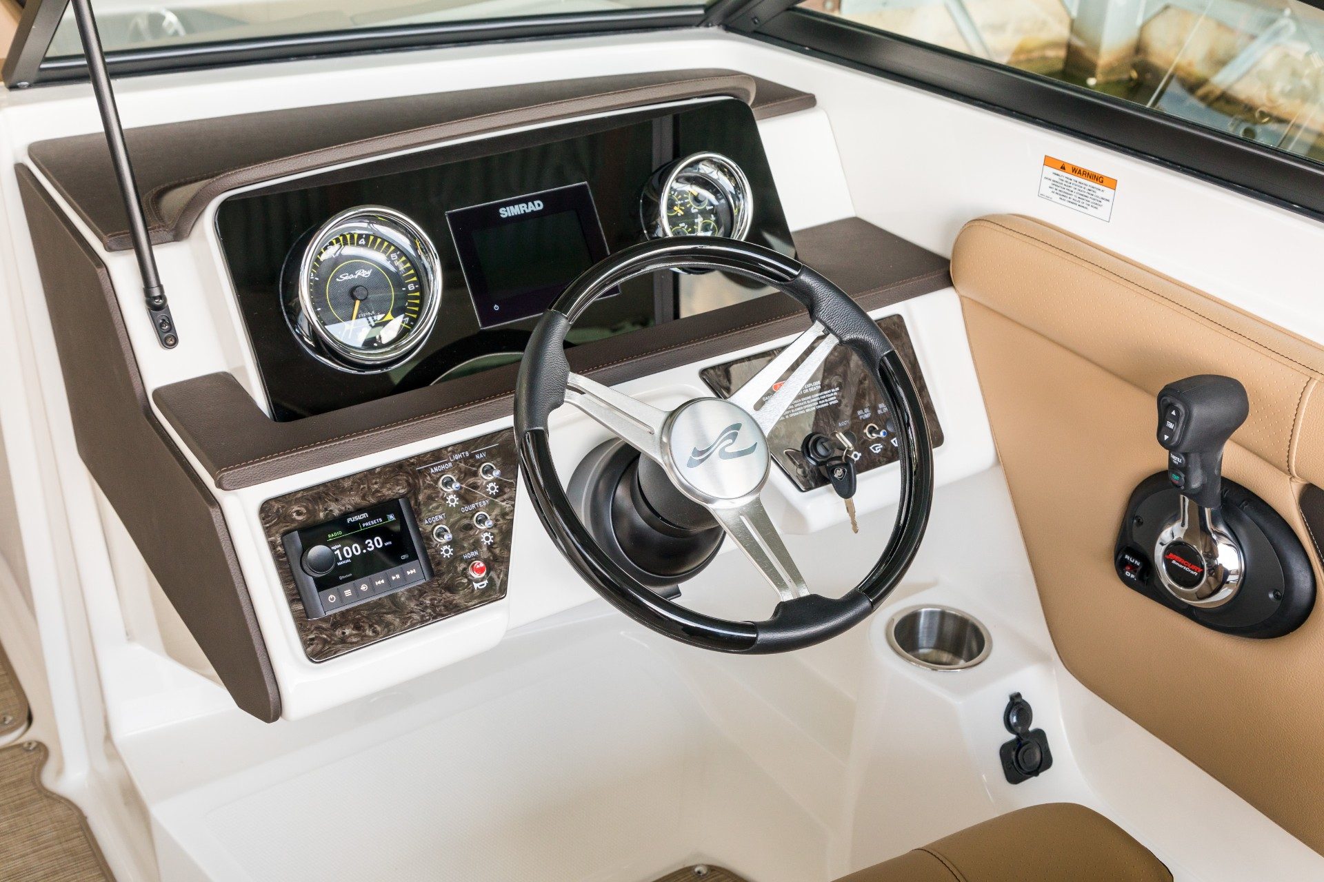 Photo Sea ray - spx 230 hors bord