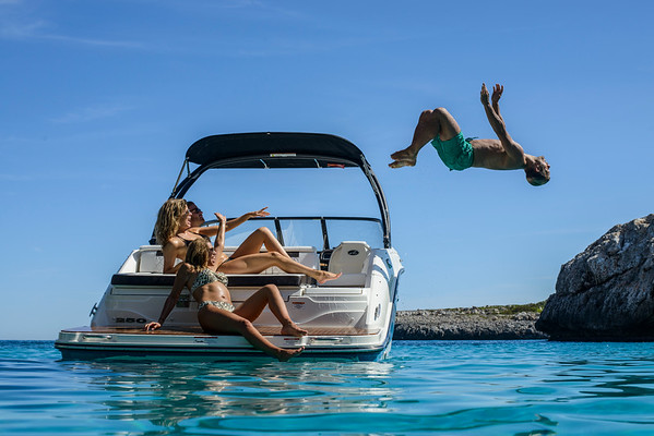 Photo Sea ray - slx250eu