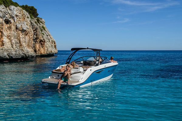 Photo Sea ray - slx250eu