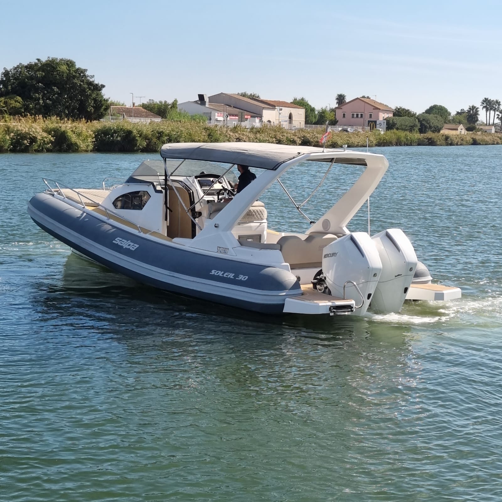 Photo Salpa Soleil 30