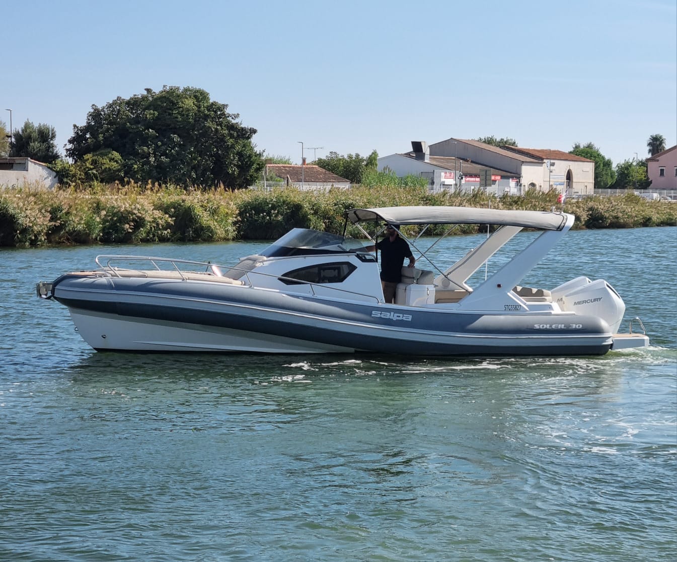 Photo Salpa Soleil 30