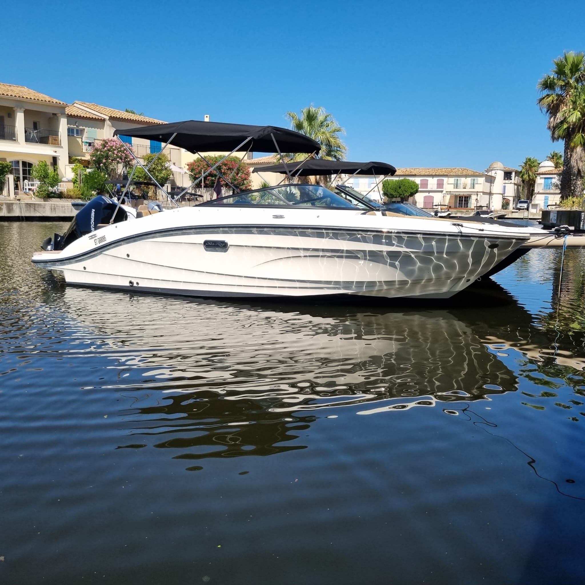 Photo Sea Ray 210 Hors Bord SPX