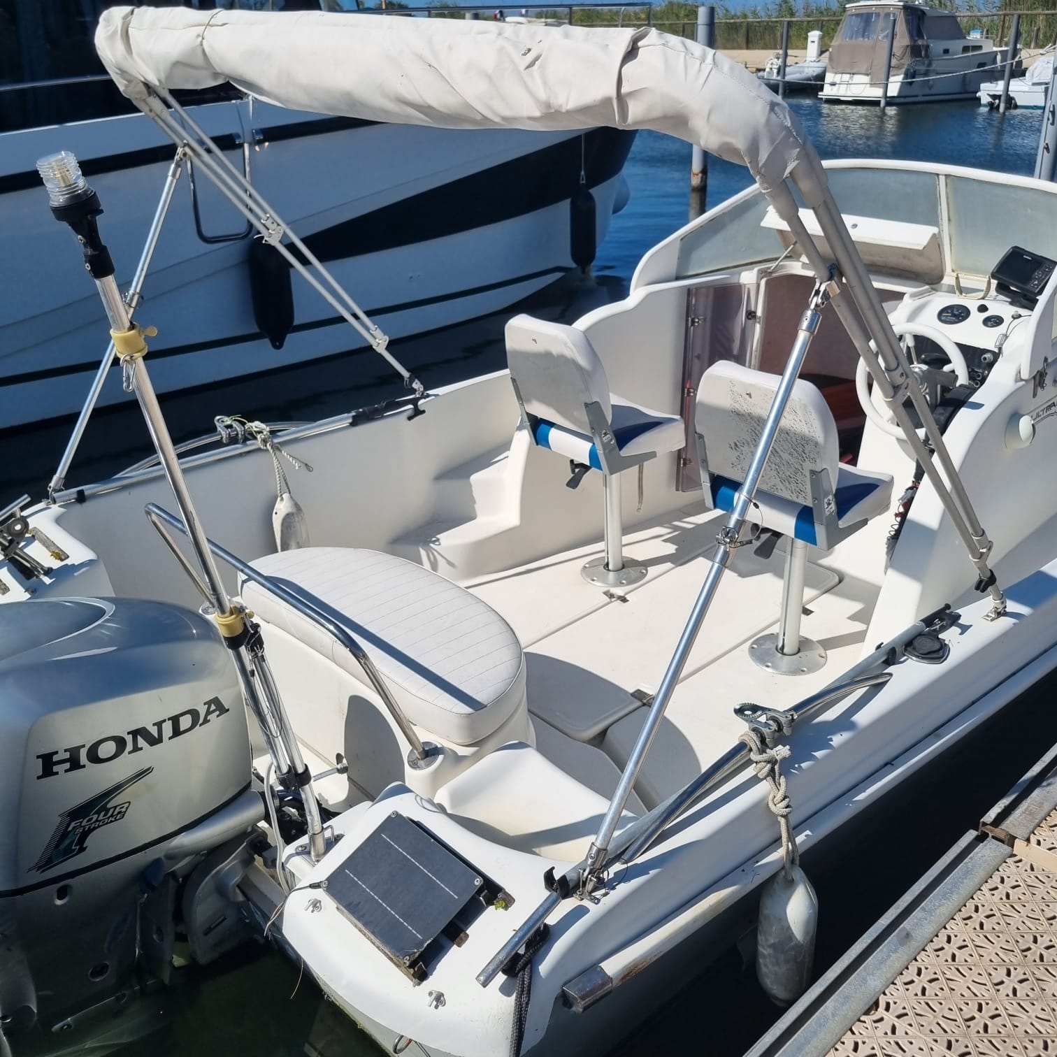 Photo ultramar shaft 550