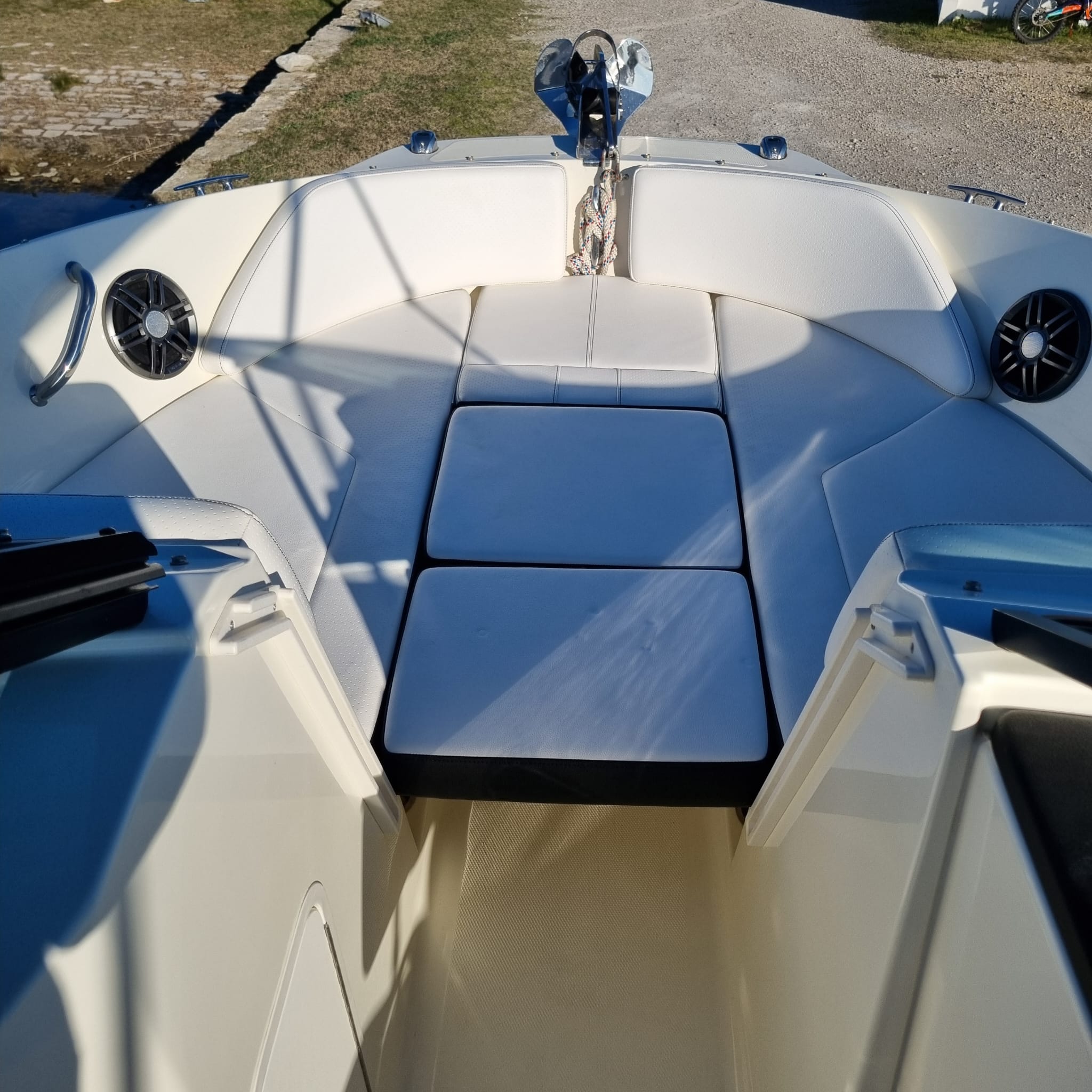 Photo Sea ray - spx 210 hors bord