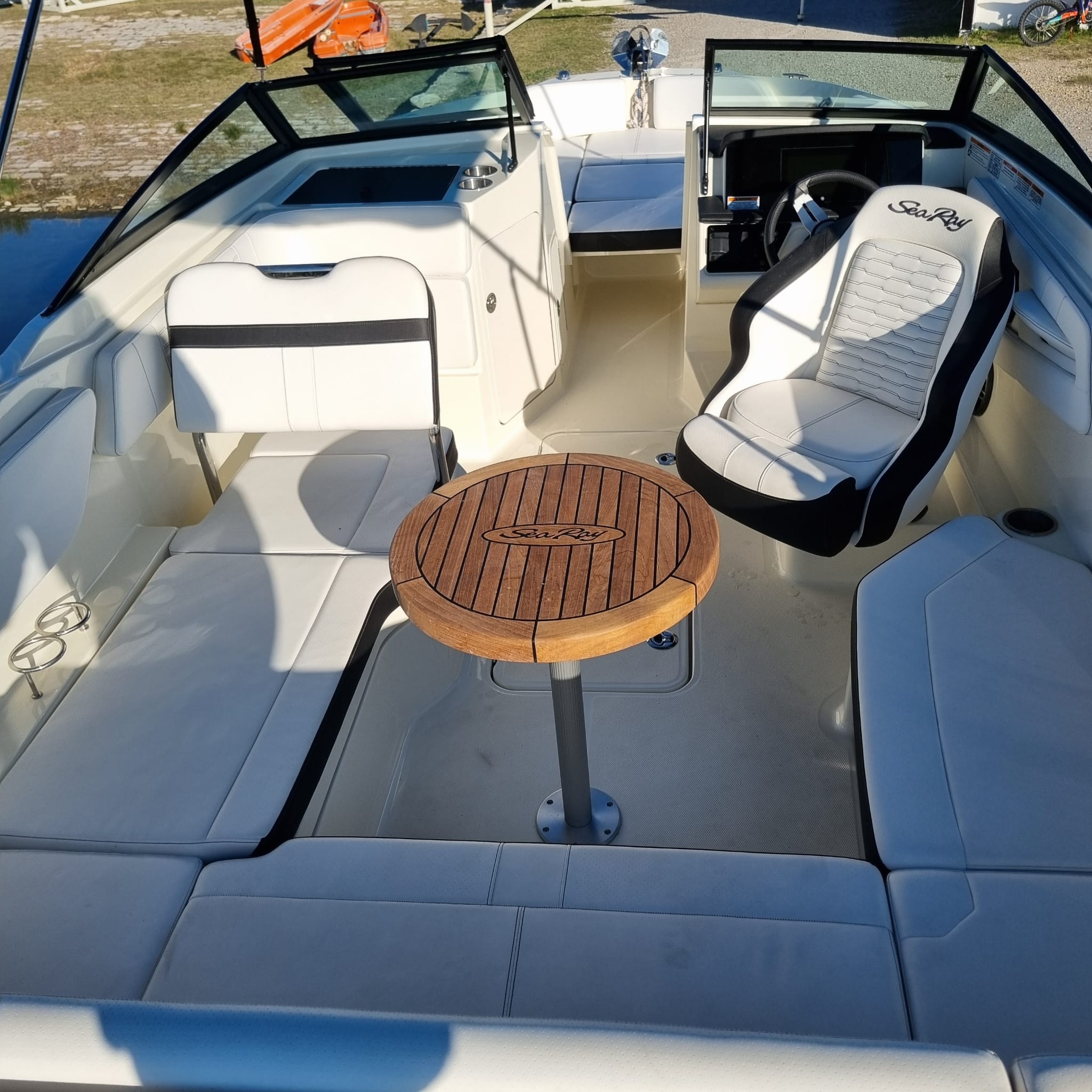 Photo Sea ray - spx 210 hors bord