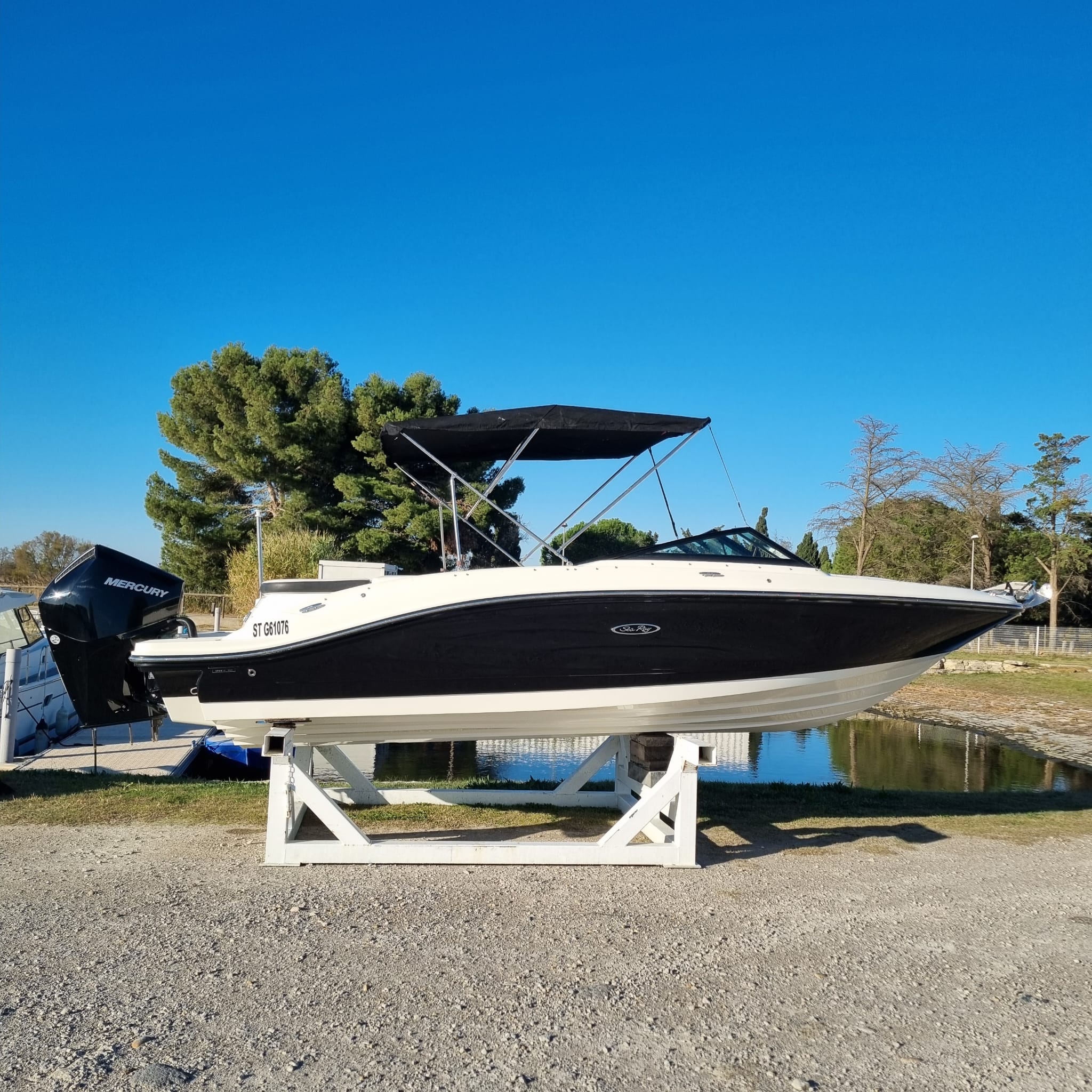 Sea ray - spx 210 hors bord
