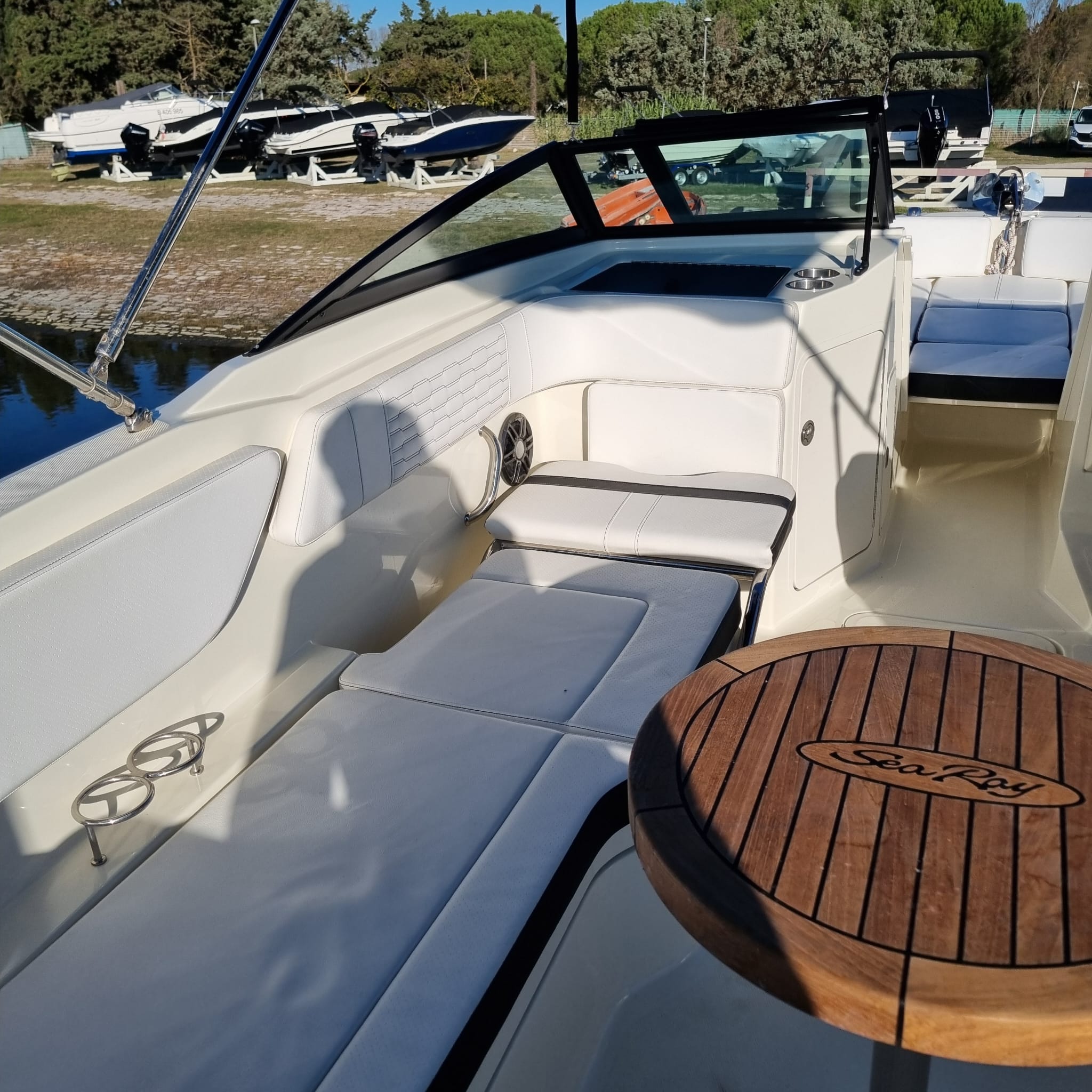 Photo Sea ray - spx 210 hors bord