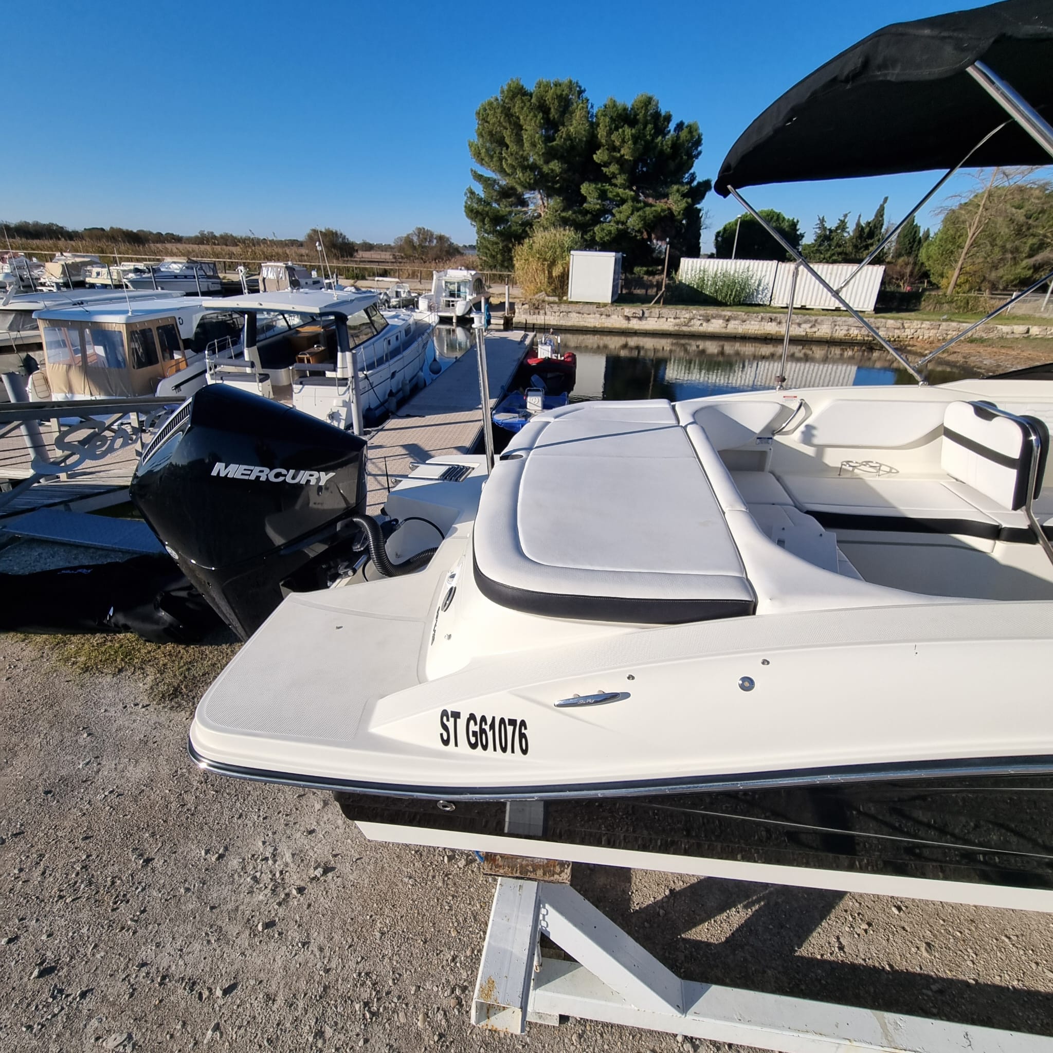 Photo Sea ray - spx 210 hors bord