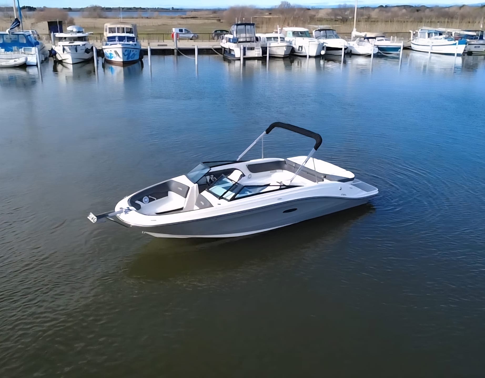 Photo Sea ray - spx 230