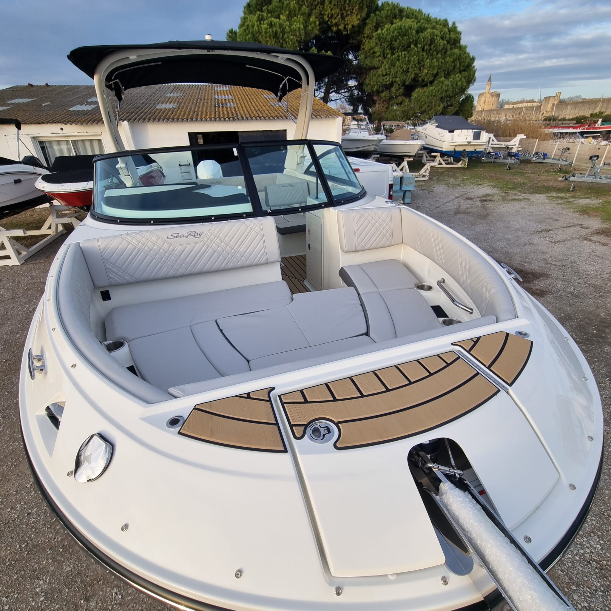 Photo Sea ray - 250 sdx hors-bord