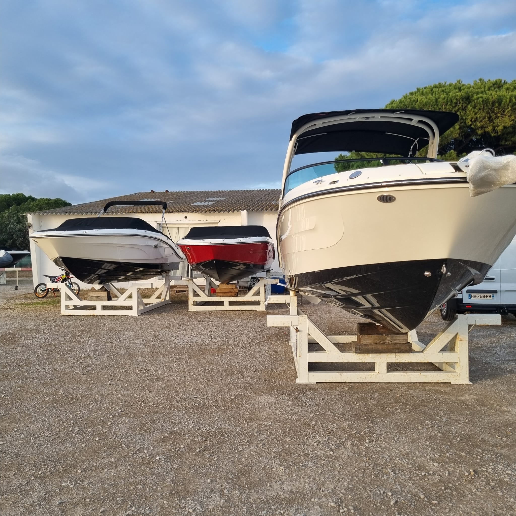 Photo Sea ray - 250 sdx hors-bord