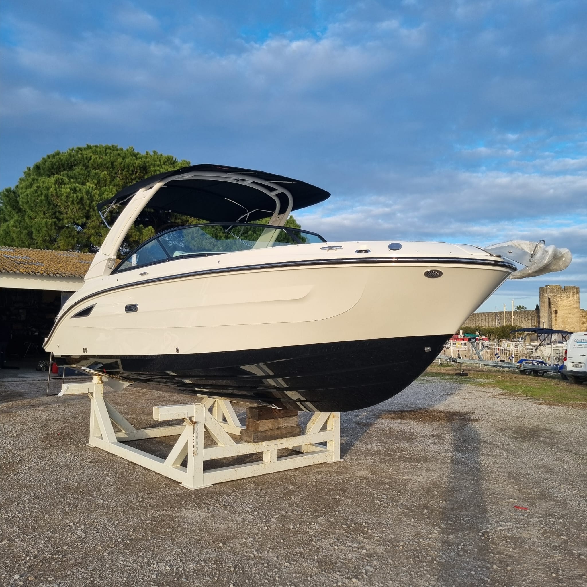 Photo Sea ray - 250 sdx hors-bord