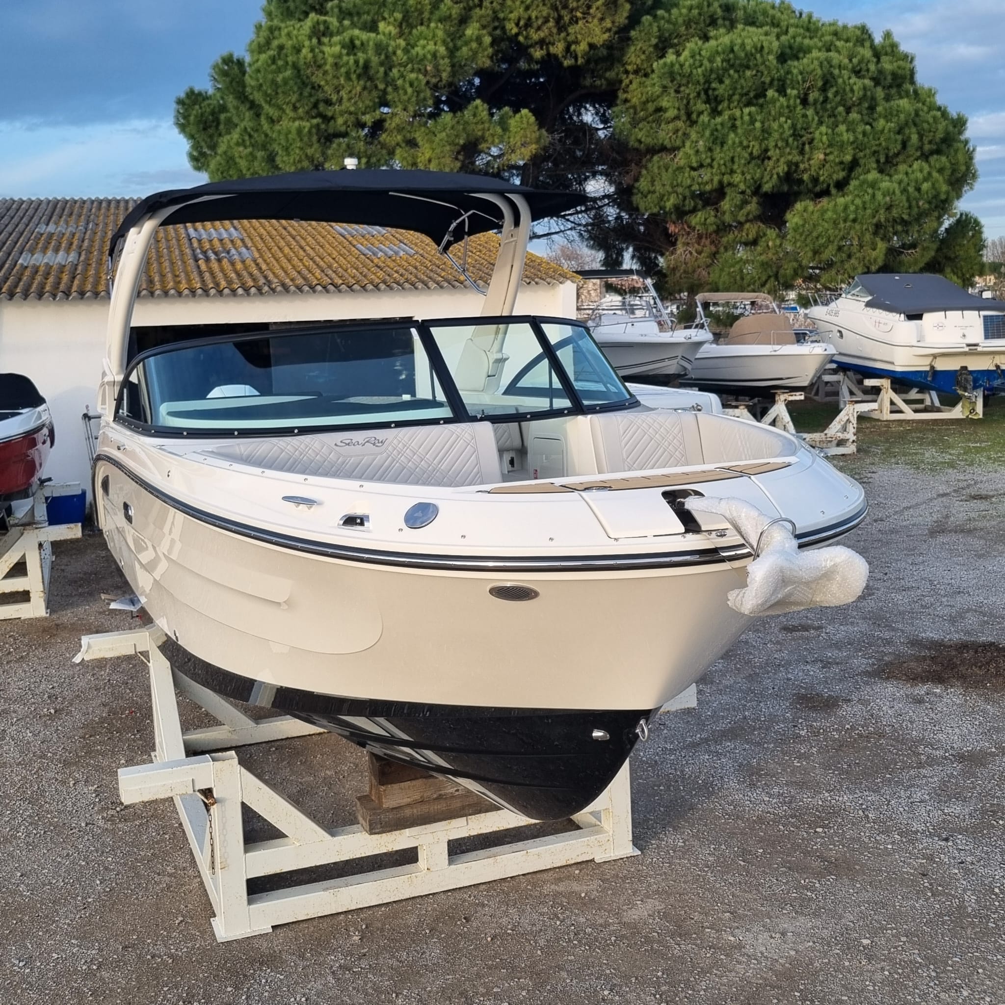 Photo Sea ray - 250 sdx hors-bord