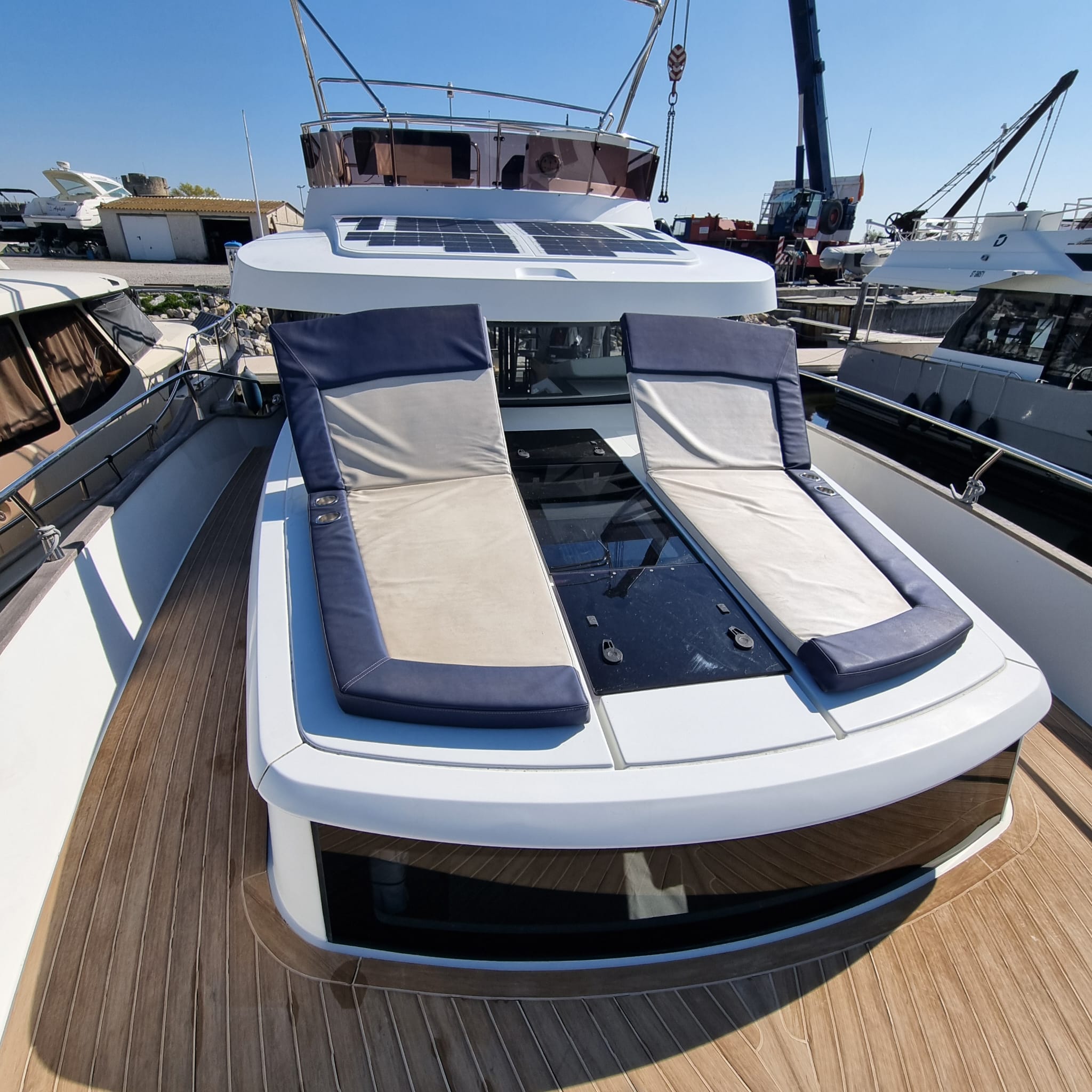 Photo Delphia 12 Flybridge
