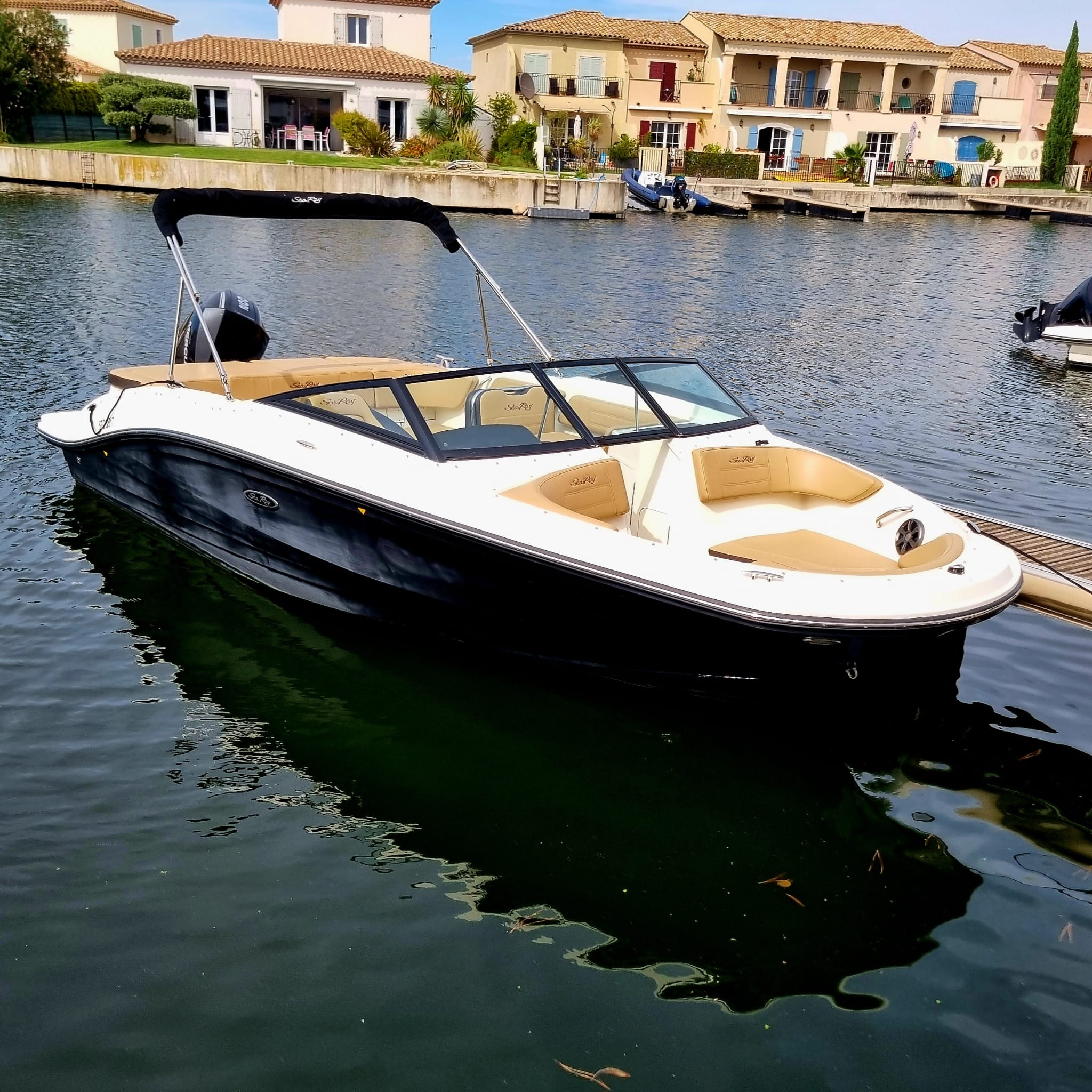 Photo Sea Ray 210 HB