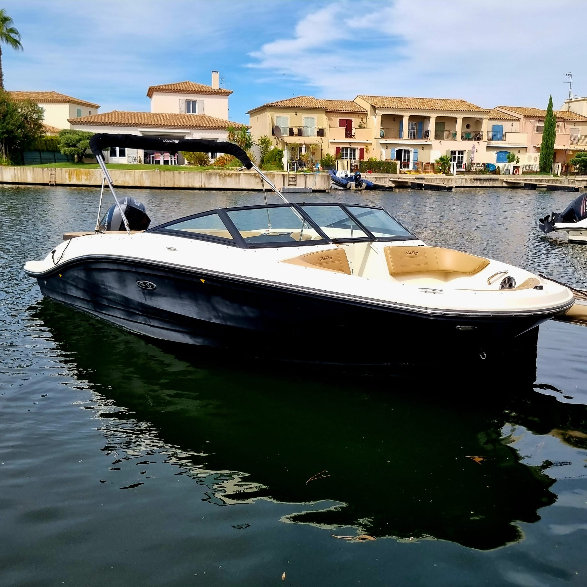 SEA RAY 210 HORS BORD