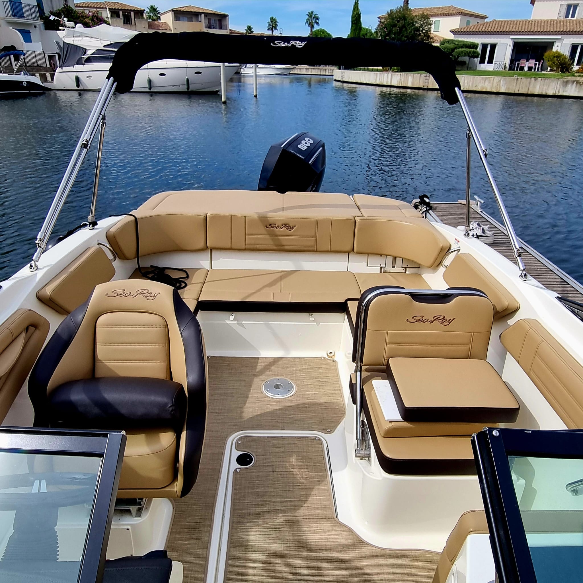 Photo Sea Ray 210 HB