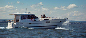trawler delphia - constance boat